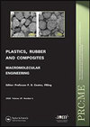 PLASTICS RUBBER AND COMPOSITES杂志封面